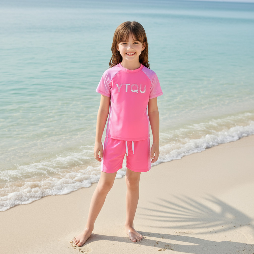 Lightweight & Comfortable – Fast-drying 2-piece Swimsuit