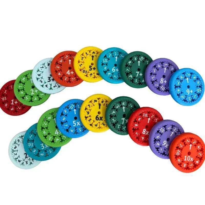 Counting & Spinning – Math Fidget
