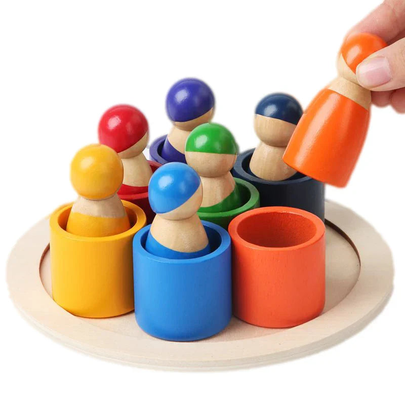 Colorful & Innovative - Wooden Sorting Toys