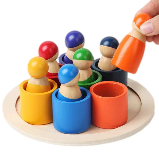 Colorful & Innovative - Wooden Sorting Toys