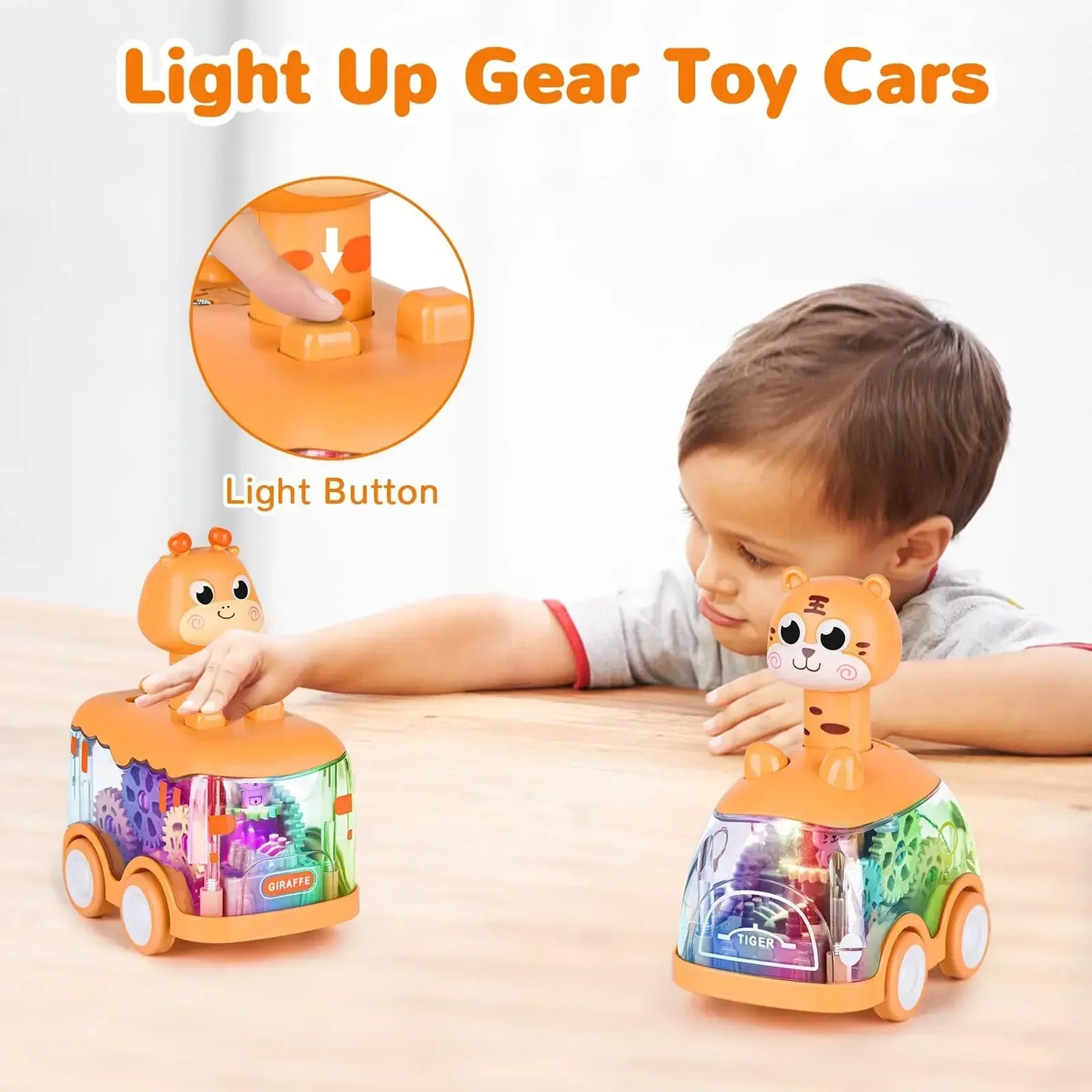 Transparent Car™ - Transparent Turbo - Plaything Car