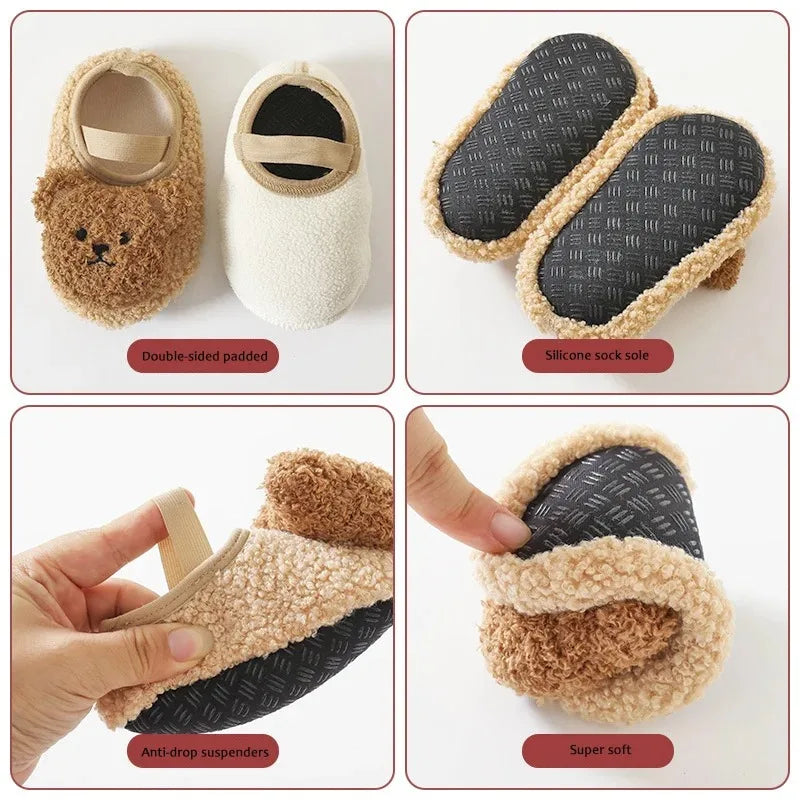 Warm & Plush - Children's Slippers