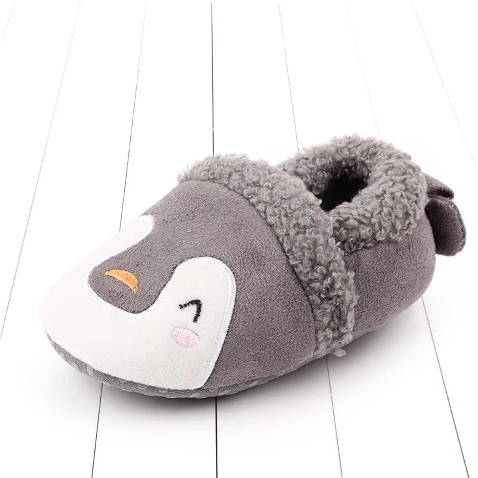 Cuddly soft animals - Toddler Animal slippers