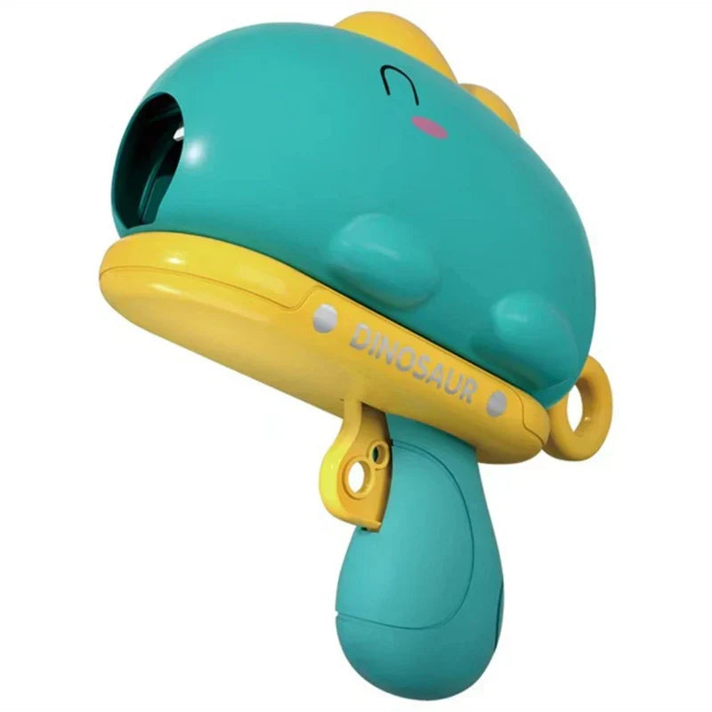Dino Aiming Activity - Ball gun and target