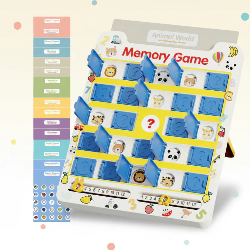 Educational & Developmental – Memory Activity
