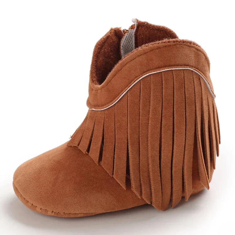 Tough Look - Girls Cowboy Boots