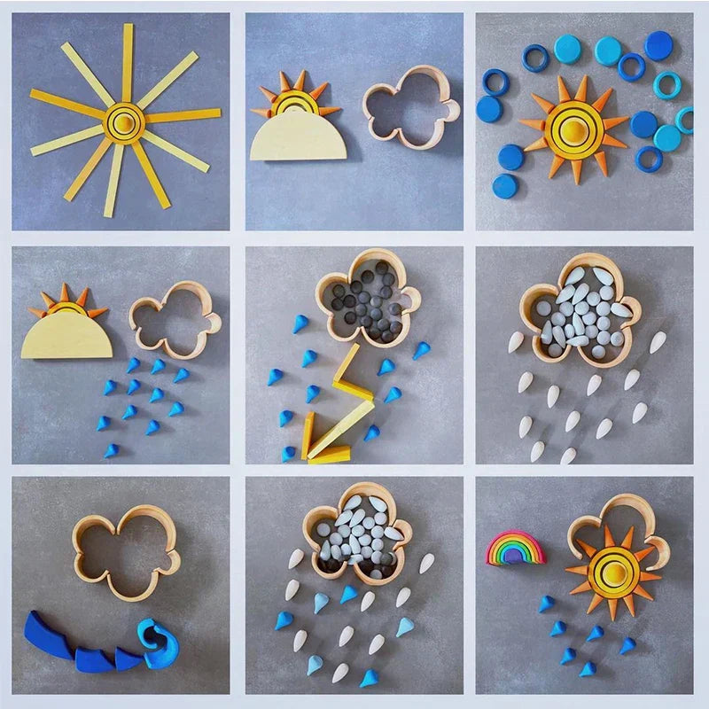 Innovative Coloring Fun – Wooden Coloring Play Set