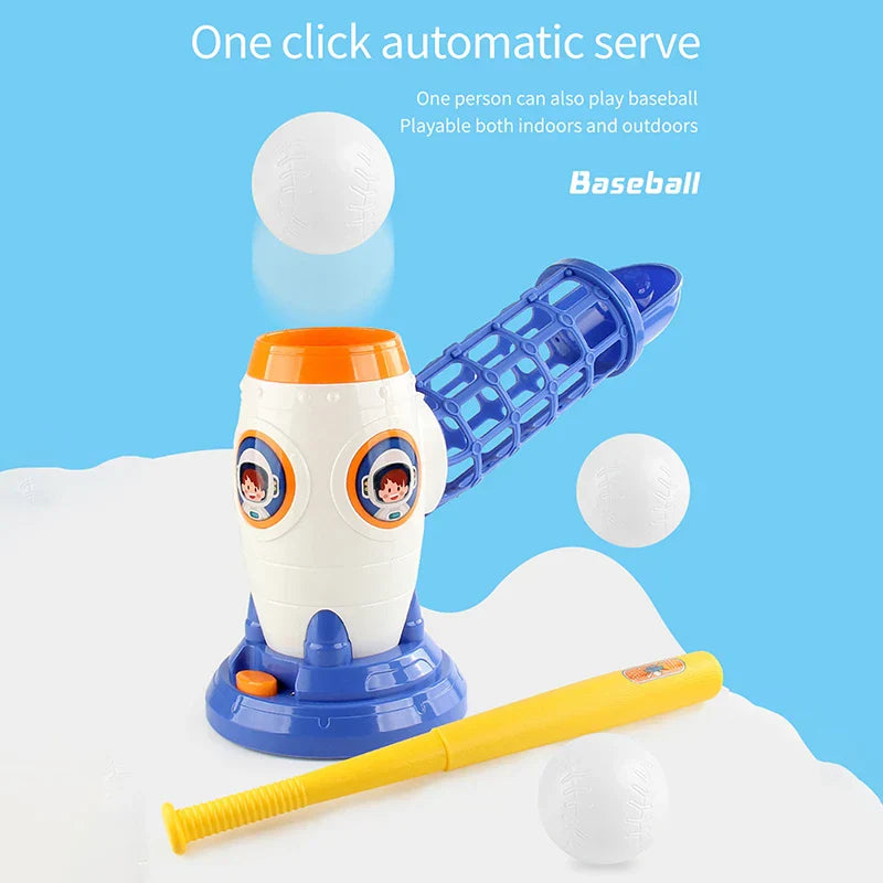 Power Hitting - Baseball Machine