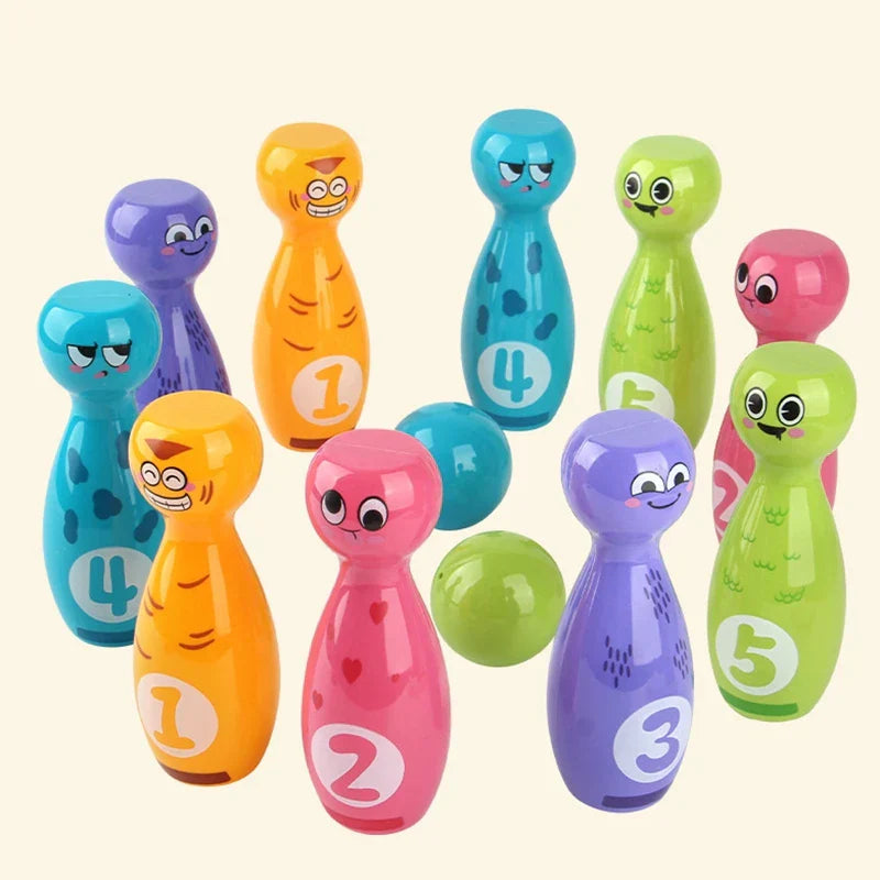Colorful & Play - Toy Bowling Set