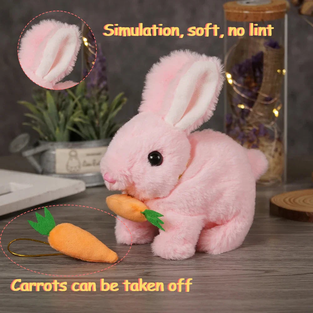 Bouncy & Cozy - Plush Rabbit