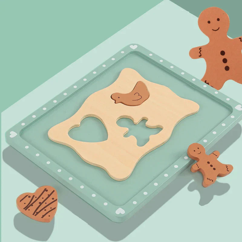 Encourage Creativity & Skills - Wooden Play Kitchen Kit