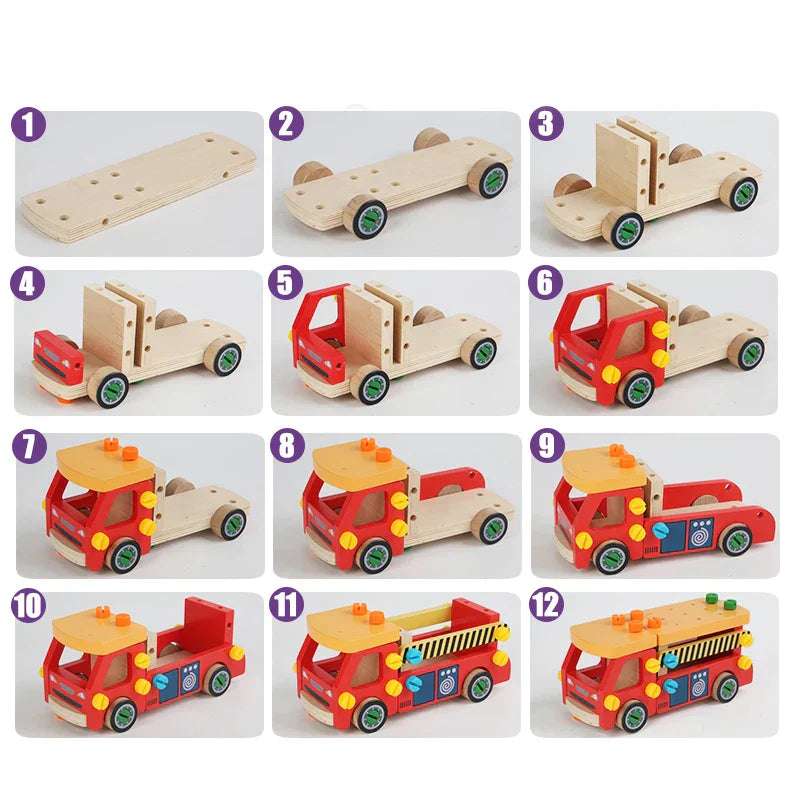 Fine Motor Skills & Coordination - Plaything Construction Vehicle