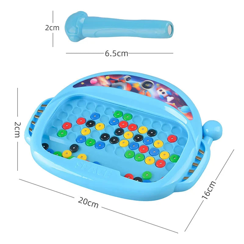 Focus & Play – Magnetic Board