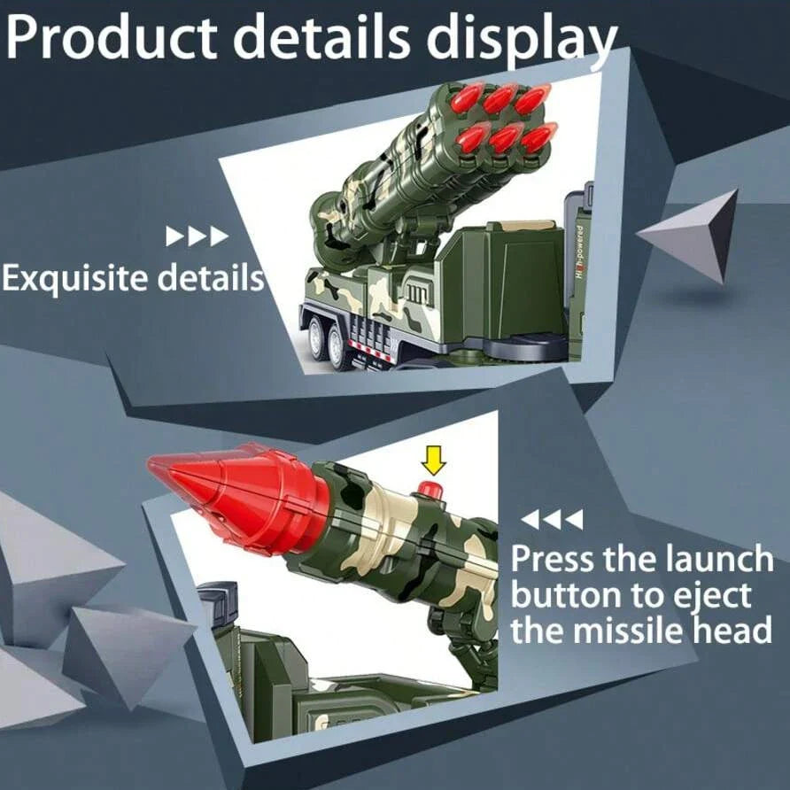 Military & Engaging – Army Truck Toys