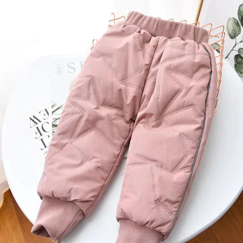 Thick & Comfortable – Children's Ski Pants