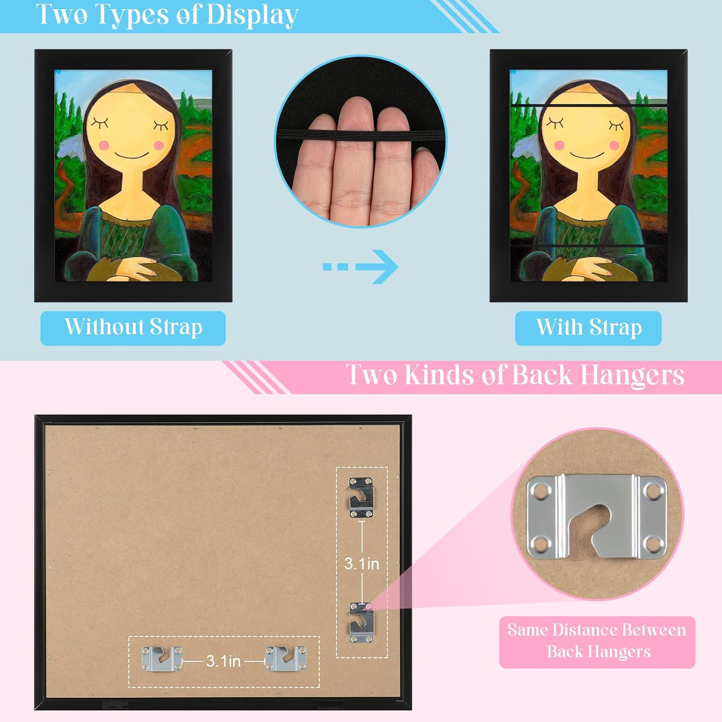 LittleGallery – Play & Educational – Art Frame A4