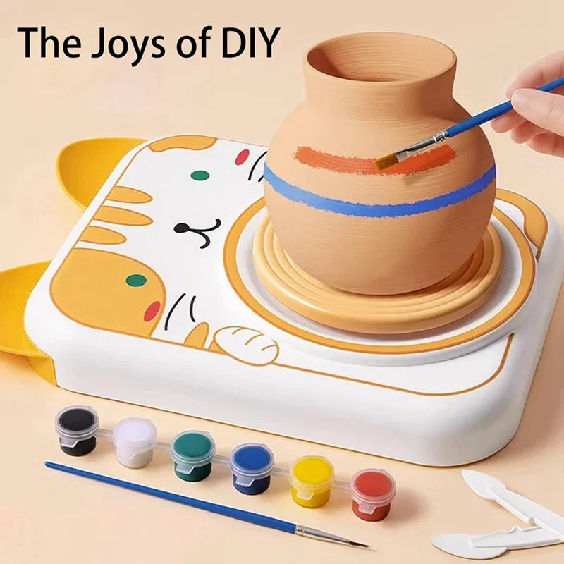 Little Artists - Children's Pottery Kit