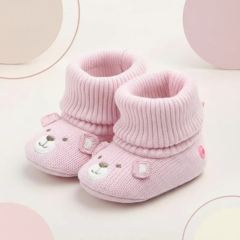 Plush & Protective – Booties for Babies