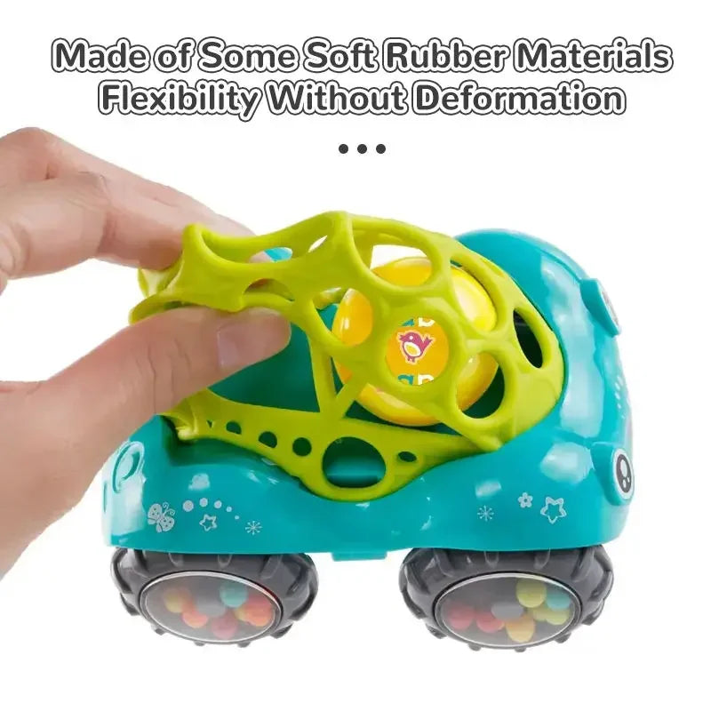 Rolling Rattle Play - Toy Car