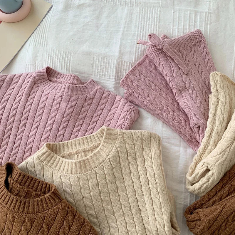 Stylish & Trendy for Children - Knitted Sweater & Pants