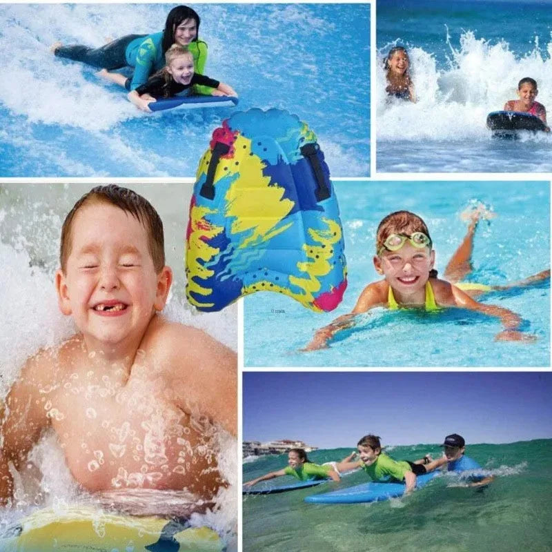 Children Summer Bodyboard™ - Safe & Active - Bodyboard Kids Palms