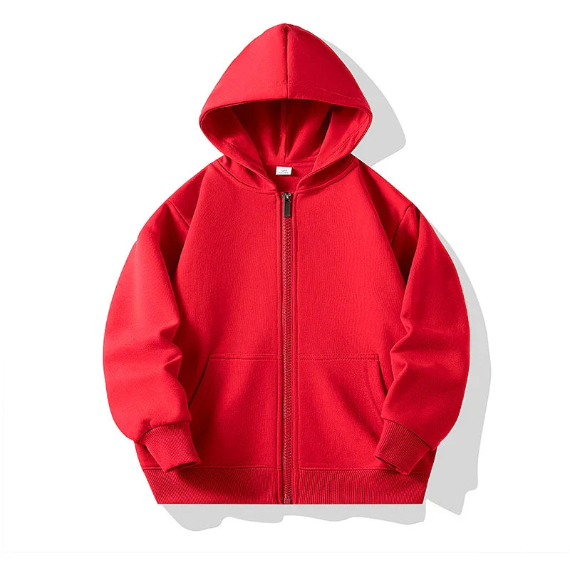 Cool & Warm – Hoodie with zipper
