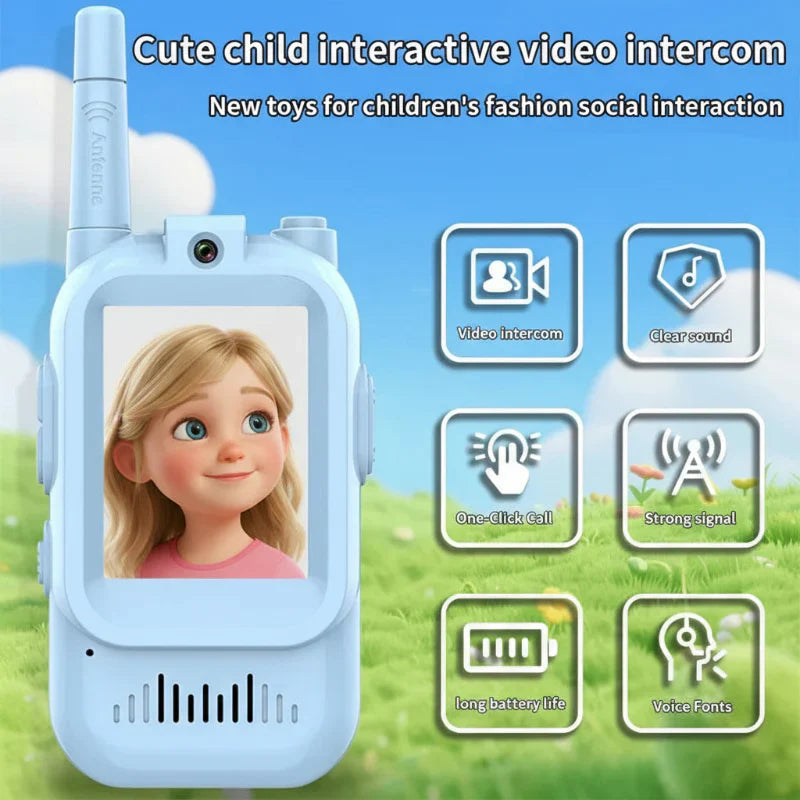 Educational & Fun – Video Intercom for Young Explorers