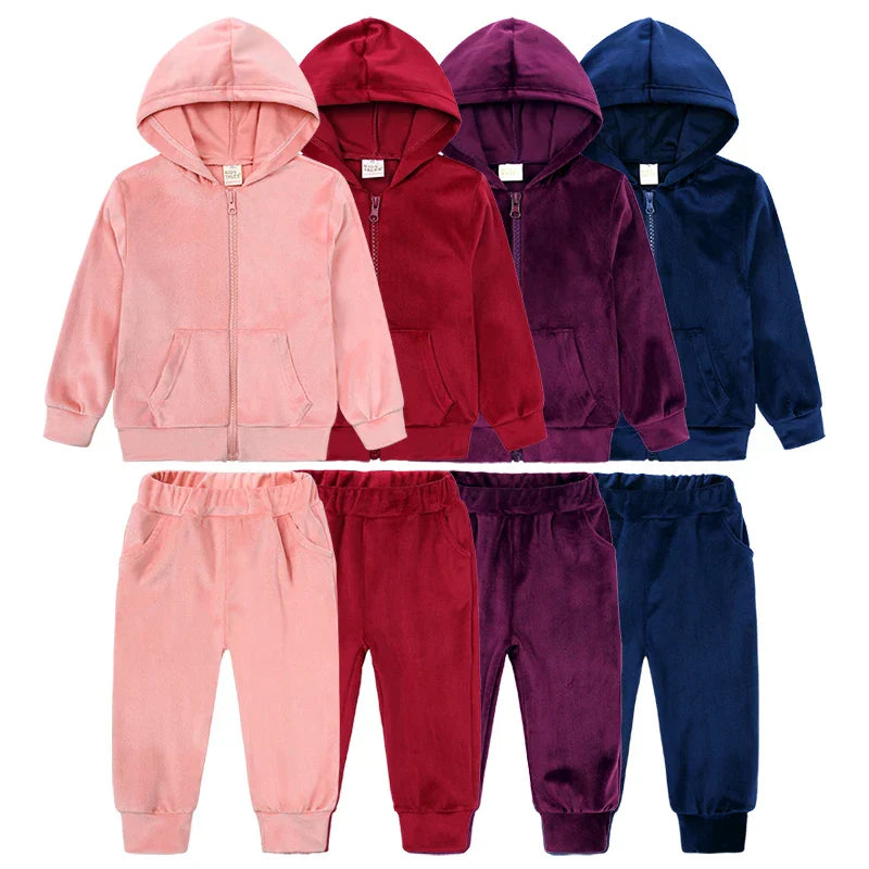 Plush and warm – Jogging suit