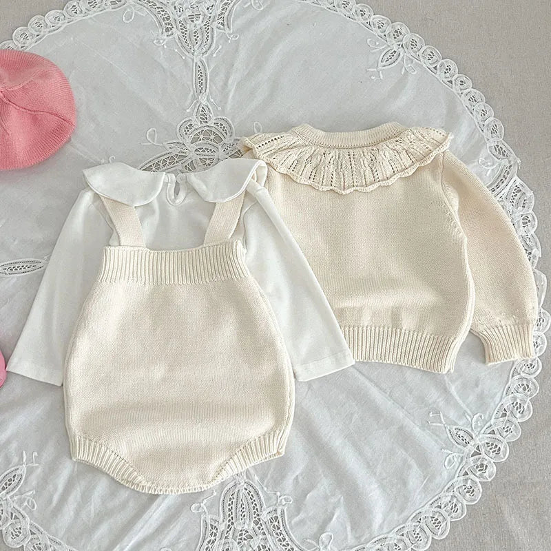 Cute Look - Knitted Clothing Sets