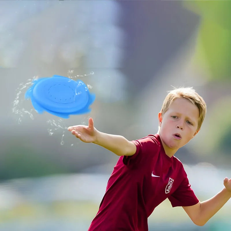 Summer & Play – Silicone Water Frisbee