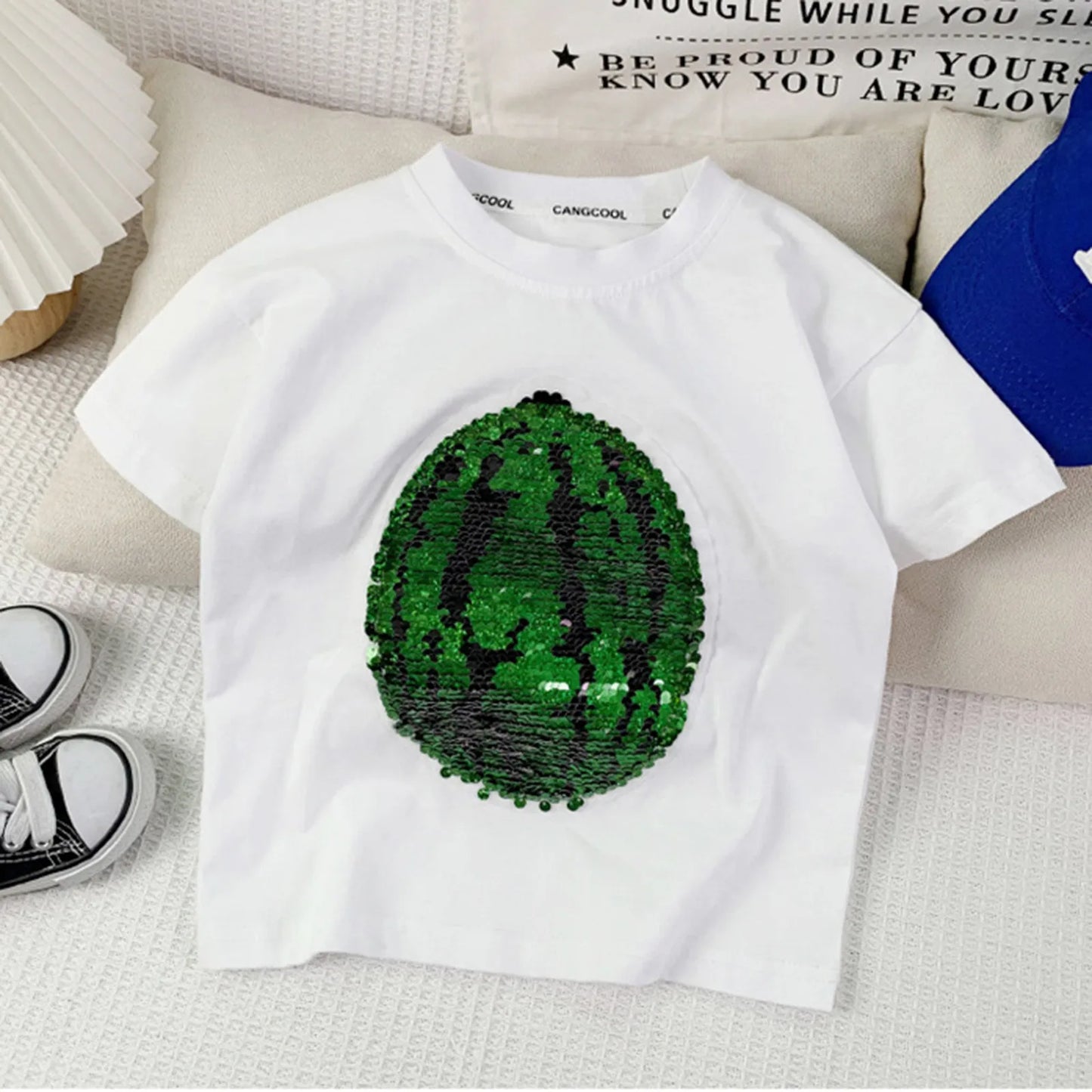 Shine & Transform - Watermelon T-shirt