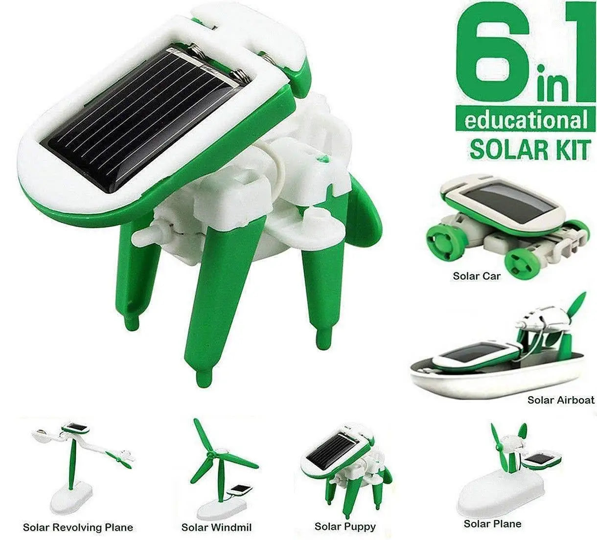 Build & Discover – Robot Kit