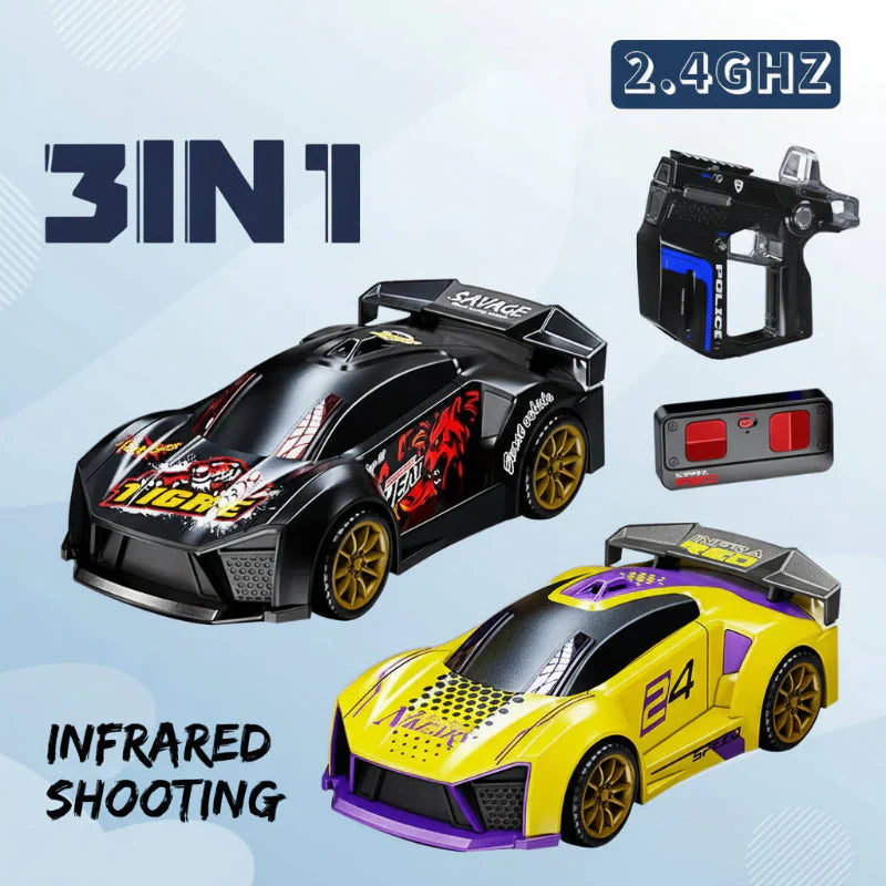 Fast & Active – RC Stunt Car