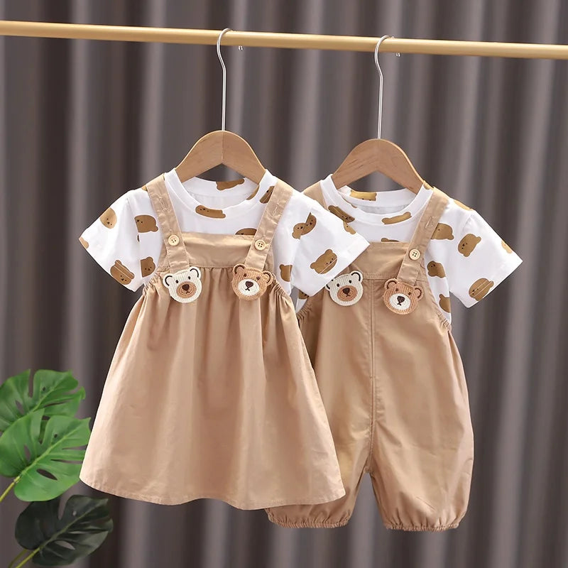 Playful & Comfortable - Bears Children Set