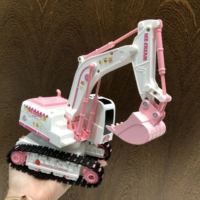 Digging Party for Girls - RC Excavator