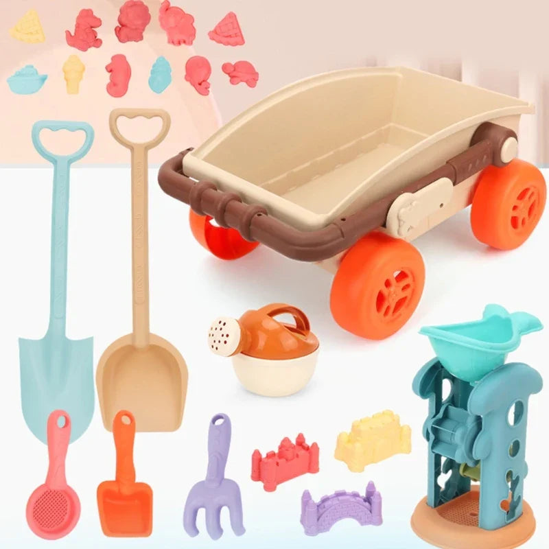 Summer Sand Play - Beach Game Set