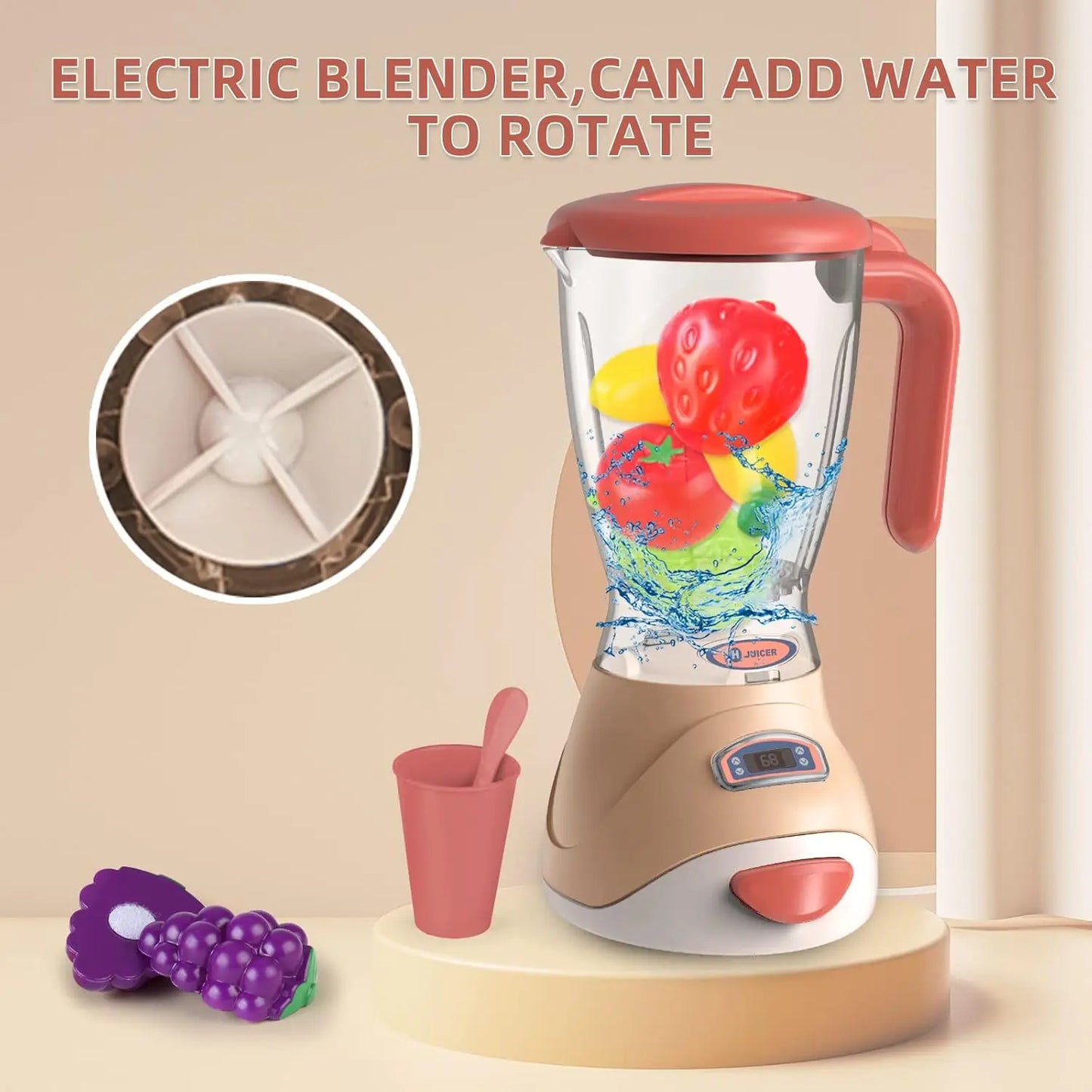 Fantasy in Action - Plaything Kitchen Appliances