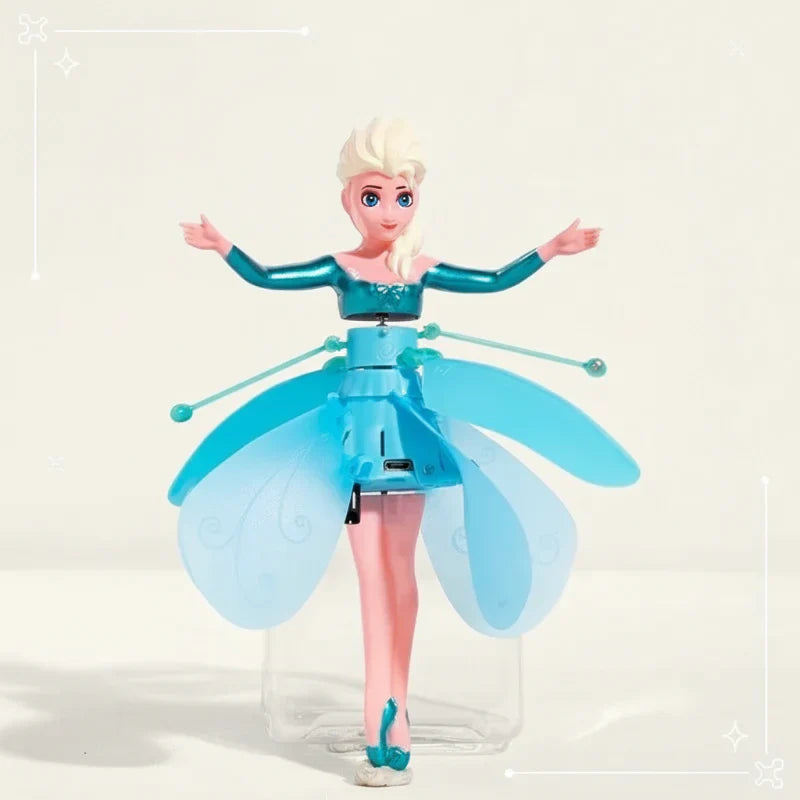 Radiant & Playful – Magical Flying Fairy with Gesture Control