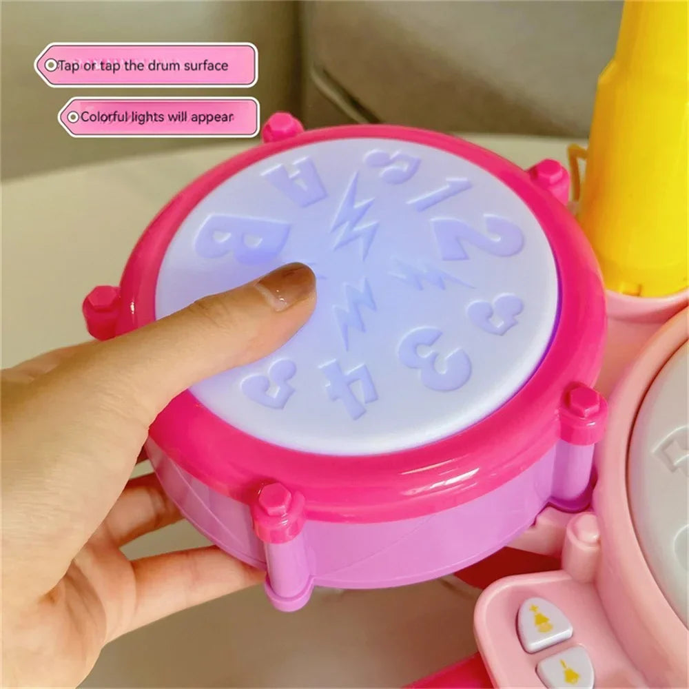 Little ones get started - Plaything Drumset