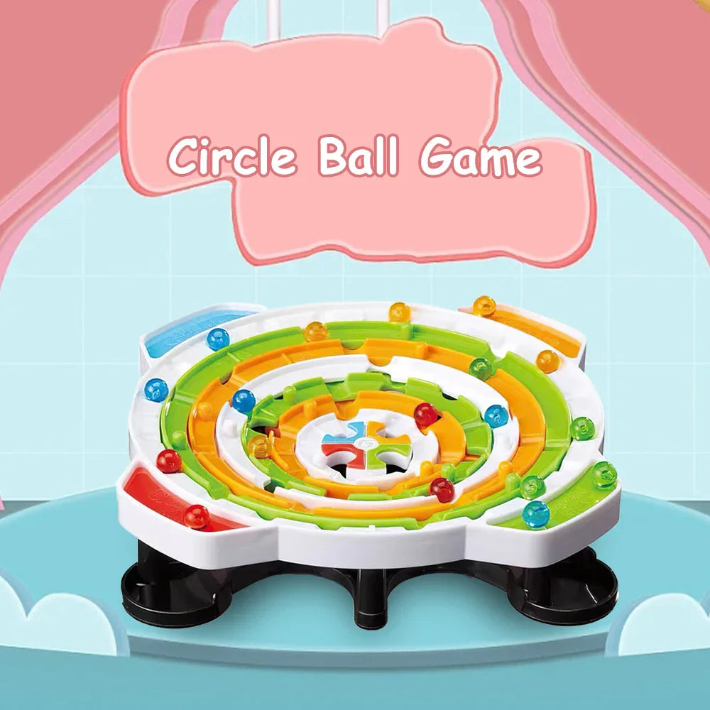 Smart Heads - Strategic Ball Puzzle Activity