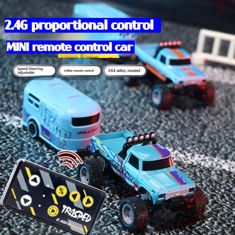 Fast & Agile – Compact Race Truck