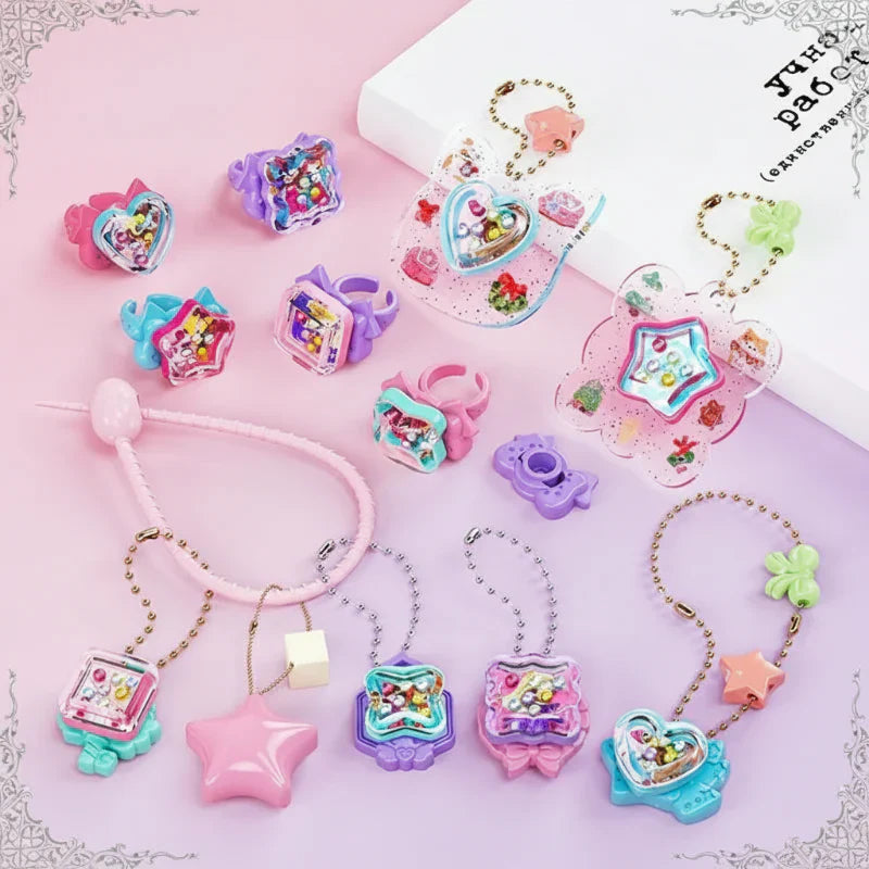 Playful & Innovative – DIY 3D stickers & jewelry craft kit