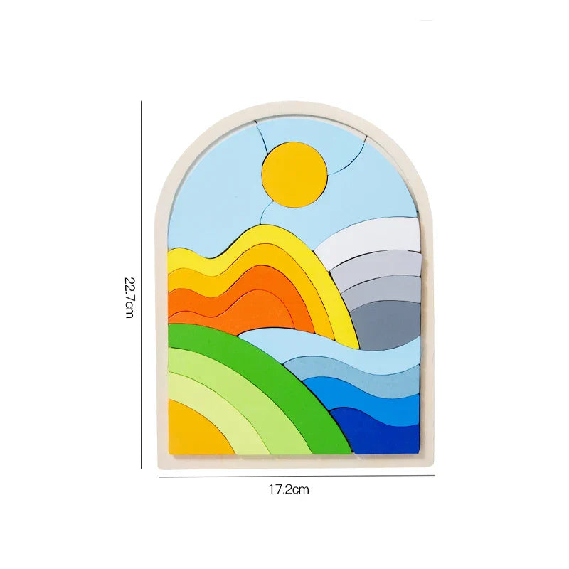 Rainbow Blocks Amazing - Puzzle Blocks