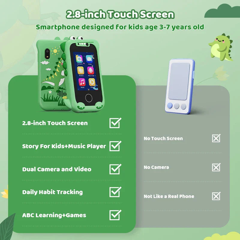 From music to selfies - Plaything phone