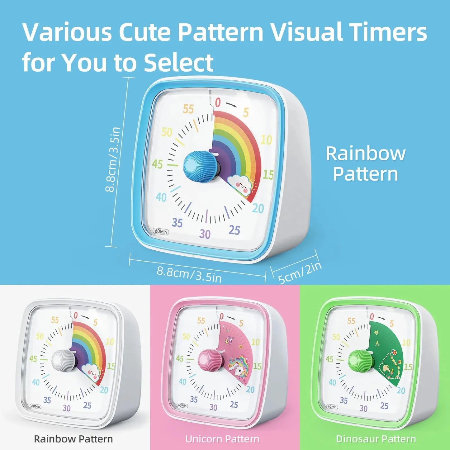 Colorful & Calm – Children timer