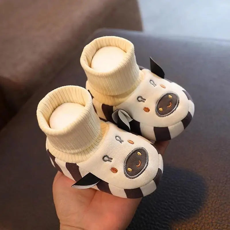 Non-Slip Soles - Toddler Indoor Shoes