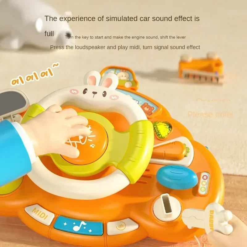 Racing But - Plaything Steering Wheel