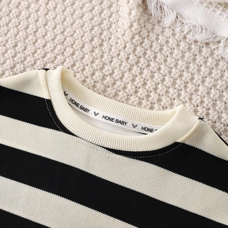 Stripes Play - Cotton Dress Set