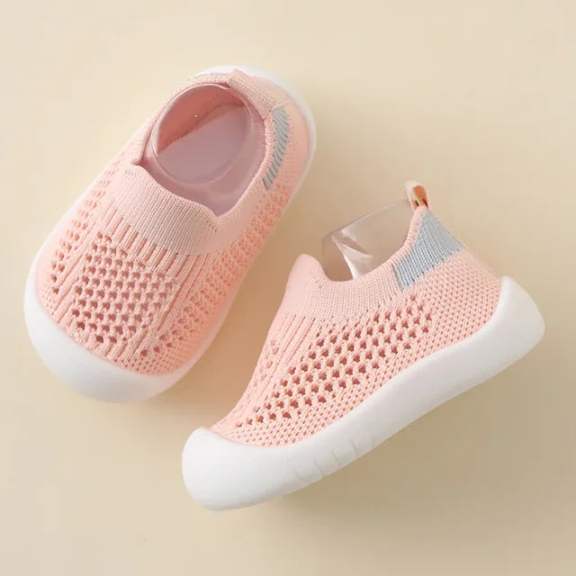 Solid non-slip sole - Children Sneakers