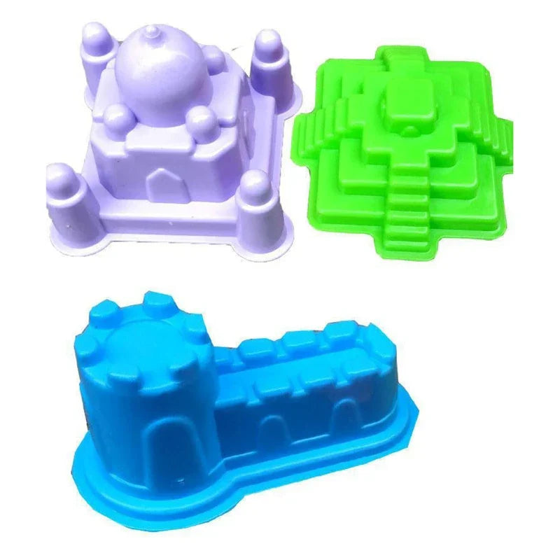 Sand Play Building Fun - Sand Castles Set